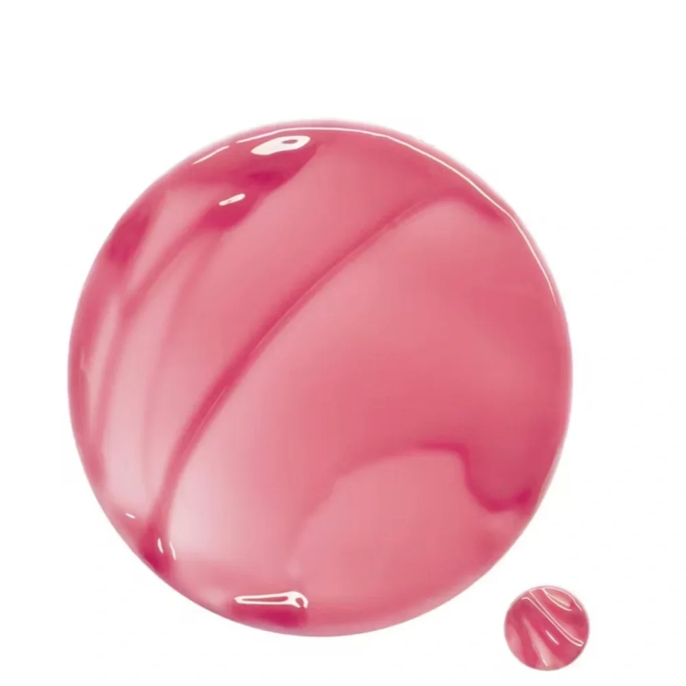 Haus Labs PHD HYBRID LIP GLAZE in Guava: soft warm pink; plumps lips in 2 weeks